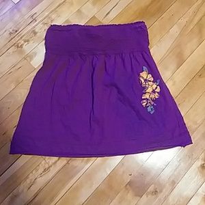 🌺cute purple tube top🌺